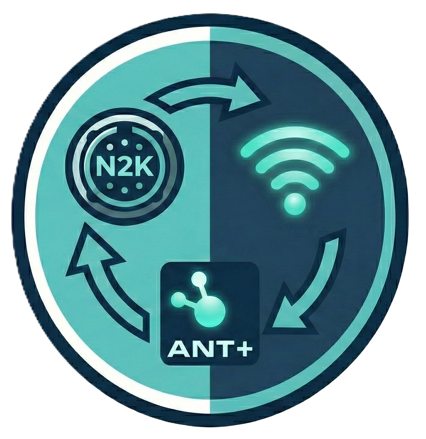 Logo NMEA ANT+